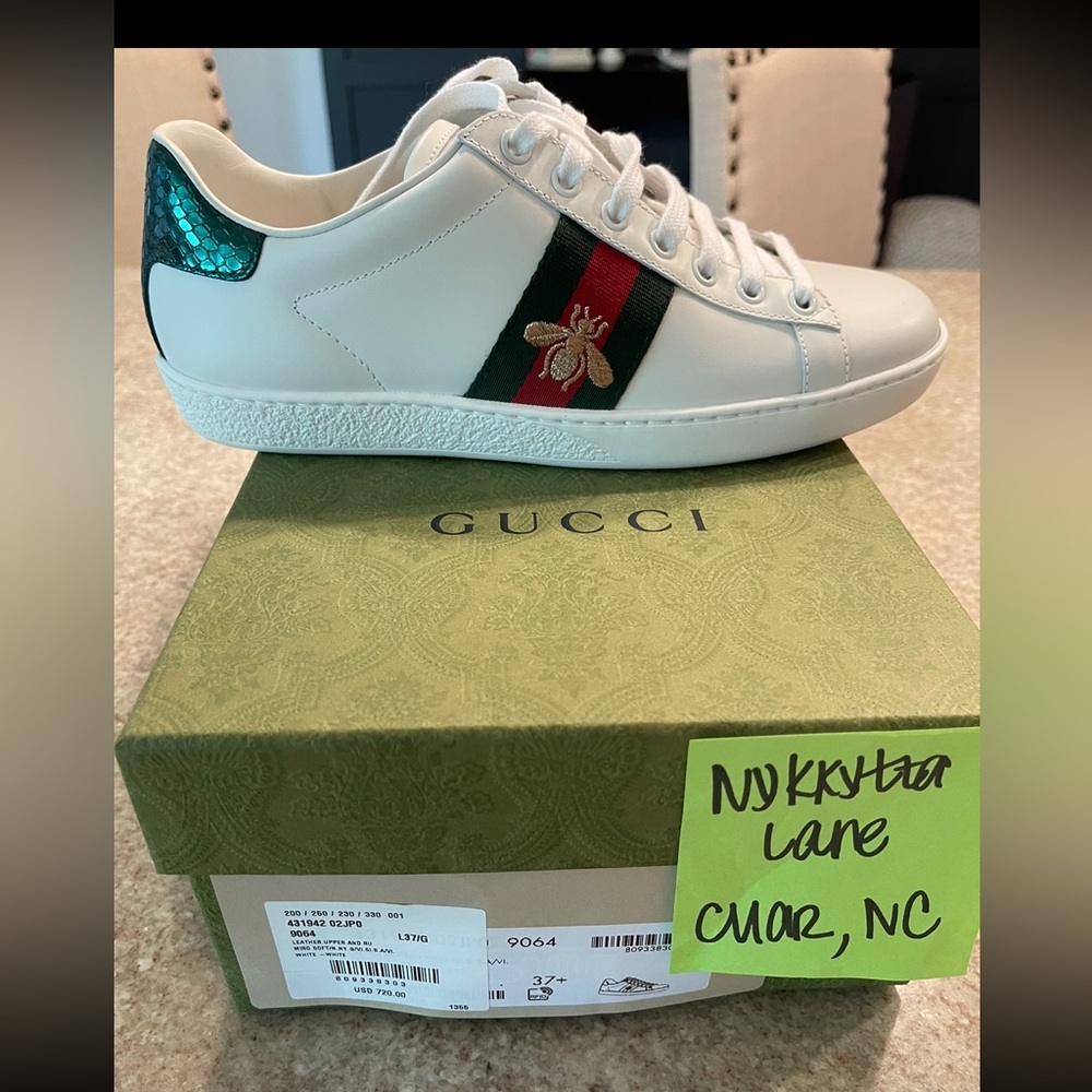 Brand New Gucci Ace Sneakers!